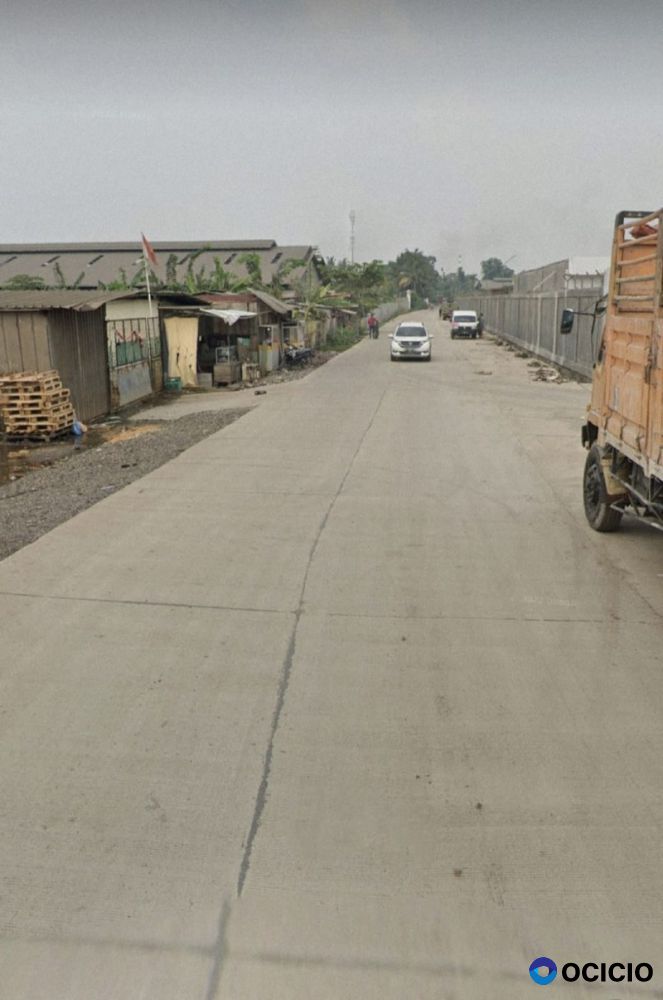 Dijual Tanah di Jln. Raya Pancatama, Nambo Ilir, Kibin, Cikande, Serang