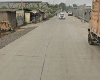 Dijual Tanah di Jln. Raya Pancatama, Nambo Ilir, Kibin, Cikande, Serang