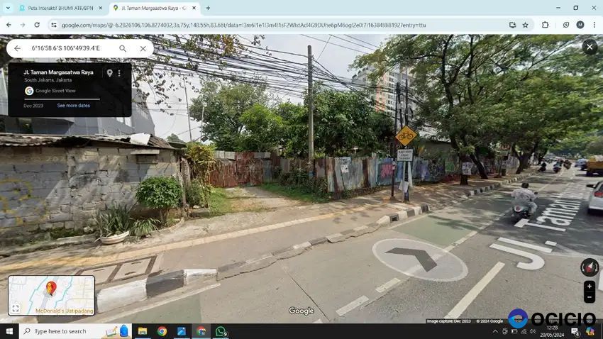 Dijual Tanah Dijakarta Selatan