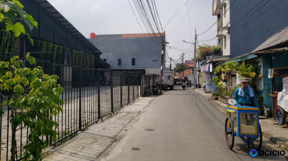 Dijual Tanah di Jl. Tanah Kusir II, Kebayoran Lama Selatan, Kebayoran Lama