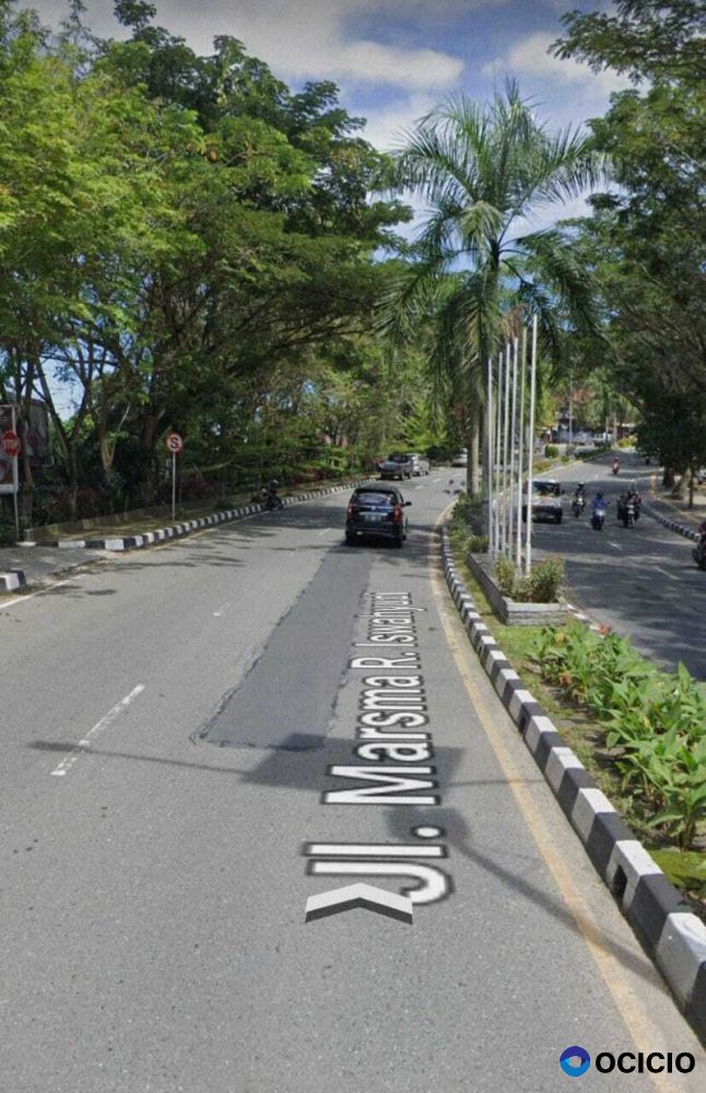 Dijual Tanah di Jln Marsma R Iswahyudi, Sepinggan Raya, Balikpapan Selatan