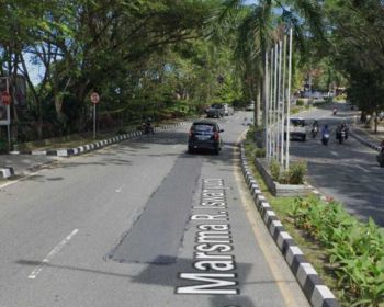 Dijual Tanah di Jln Marsma R Iswahyudi, Sepinggan Raya, Balikpapan Selatan
