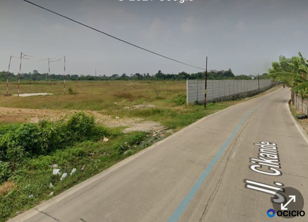 Dijual Tanah Industri di Jalan Cikande, Parigi, Serang, Banten