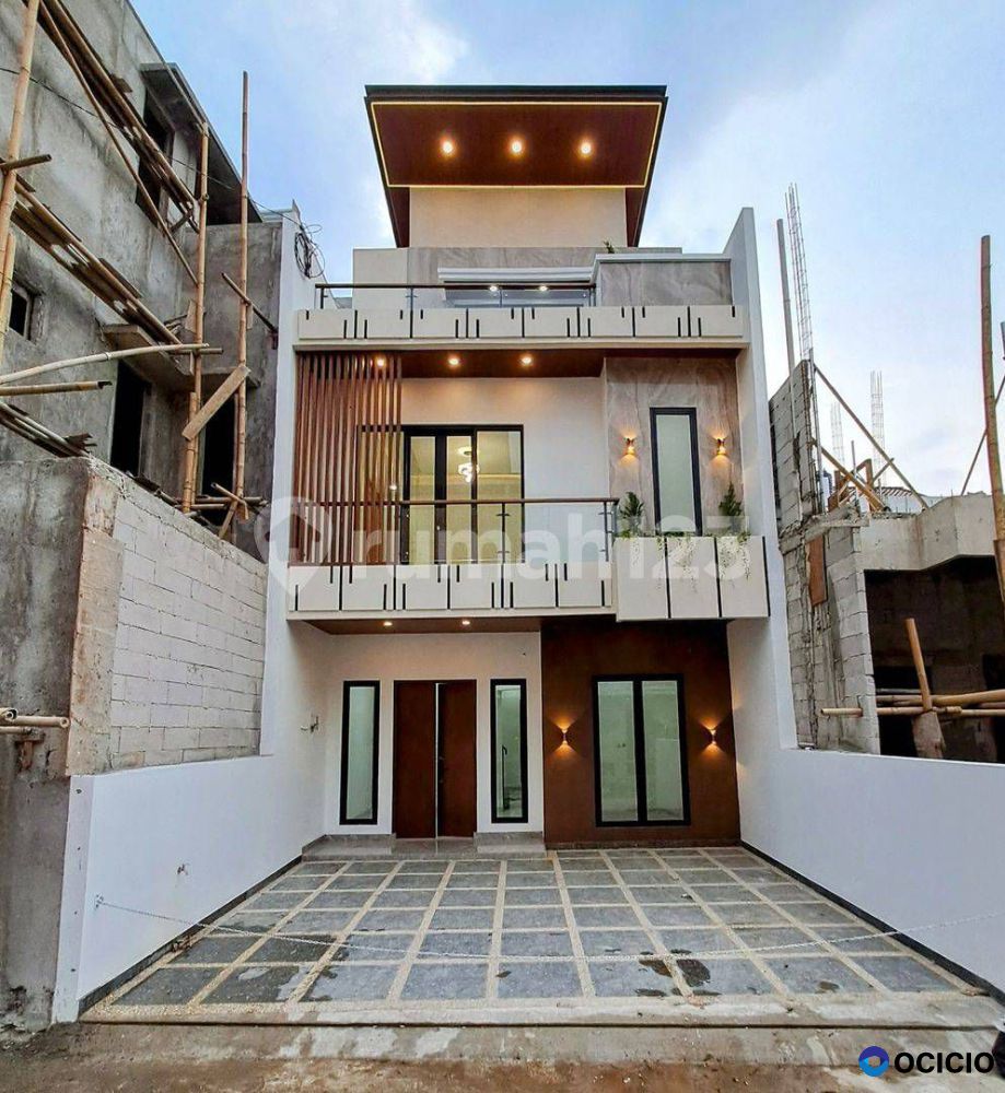 Jual Rumah Modern Kontemporer Dalam Komplek Di Jagakarsa