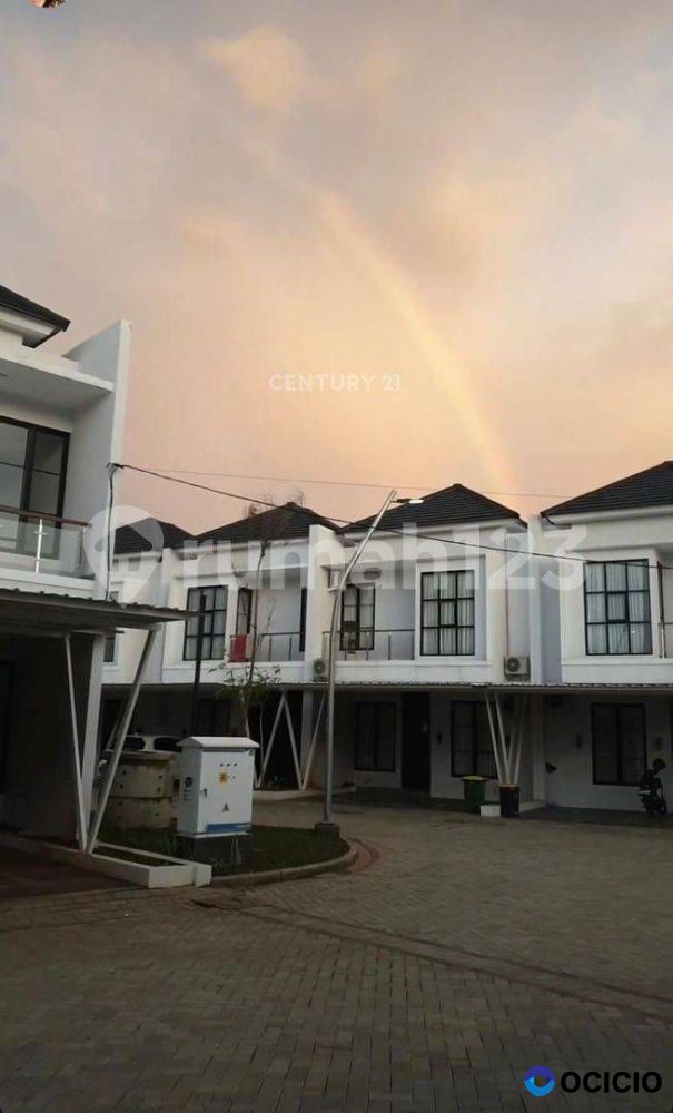 Rumah Modern Minimalis Di Bintaro Paradiso  8454