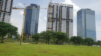 Dijual Kavling Komersial Escala Central Living District, Alam Sutera, Tangerang