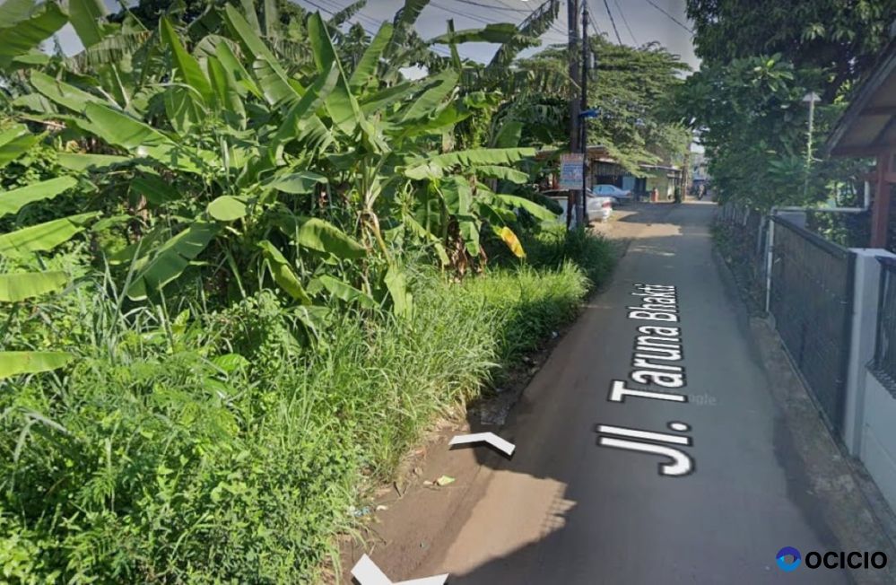 Dijual Cepat di Bawah NJOP Tanah di Jl. Setya Bhakti, Curug, Cimanggis, Depok
