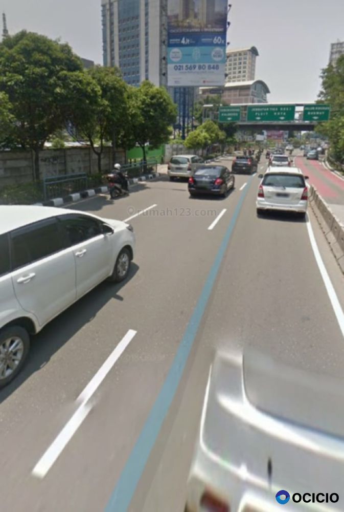 Dijual Tanah di Jl. S. Parman, Jakarta Barat