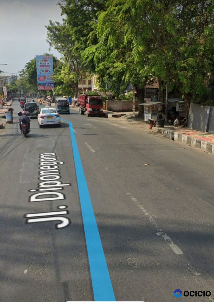 Turun Harga, Dijual Cepat Tanah di Jl. Diponegoro, Teluk Betung, Bandar Lampung