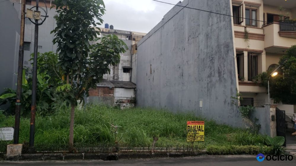 Dijual Kavling di Taman Kebon Jeruk Blok W4 Srengseng, Kembangan, Jakarta Barat