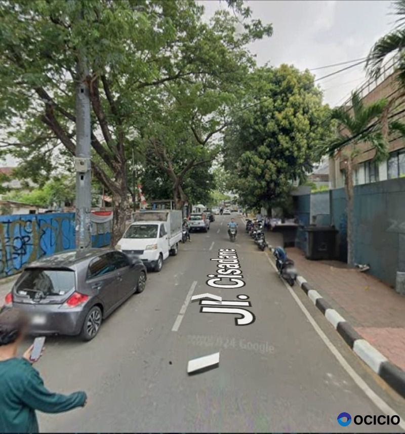 Dijual Tanah di Jl.Cisadane, Kel.Cikini, Menteng, Jakarta Pusat