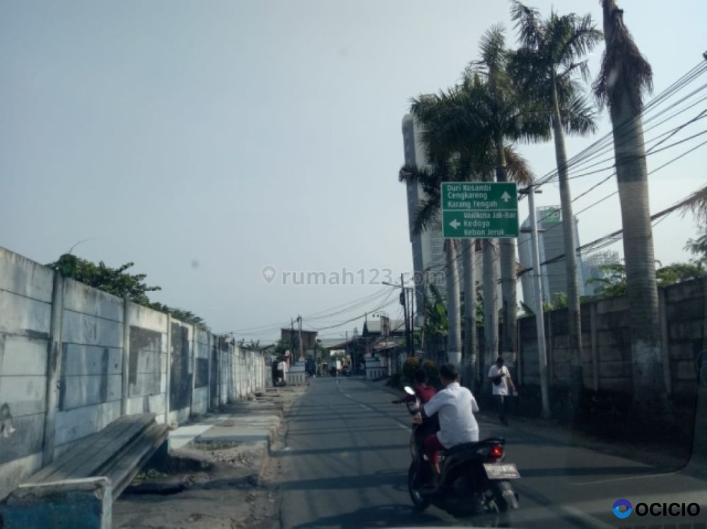 Dijual Tanah di Bojong Raya, Kembangan Utara, Jakbar