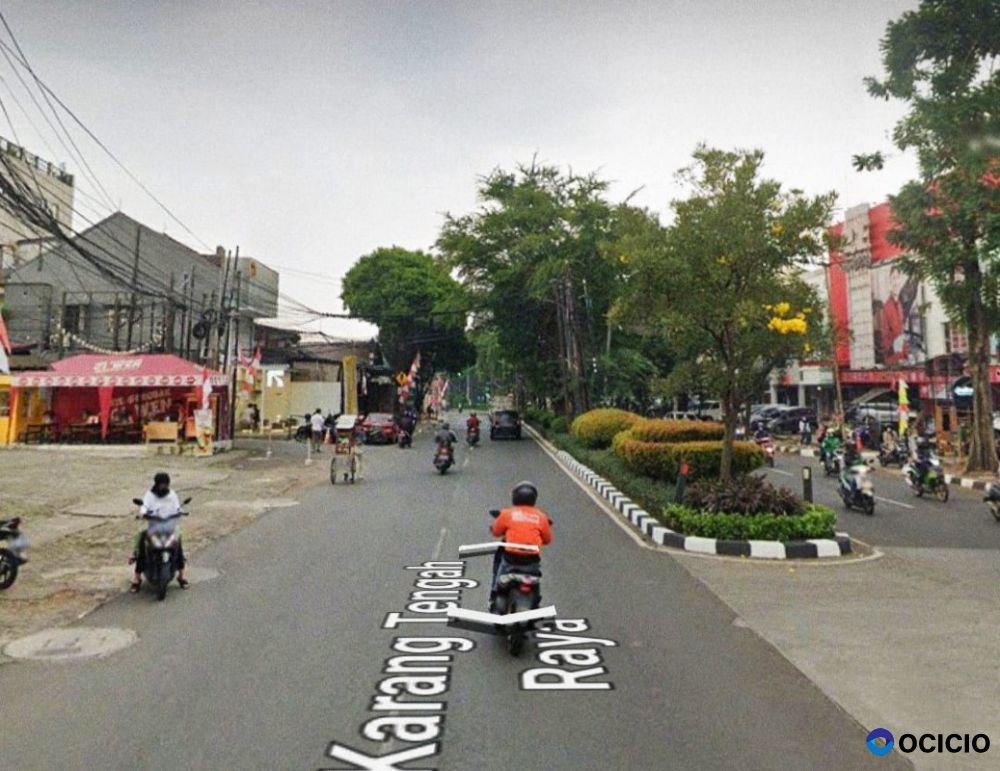 Dijual Tanah di Jln Karang Tengah Raya, Lebak Bulus, Cilandak, Jakarta Selatan