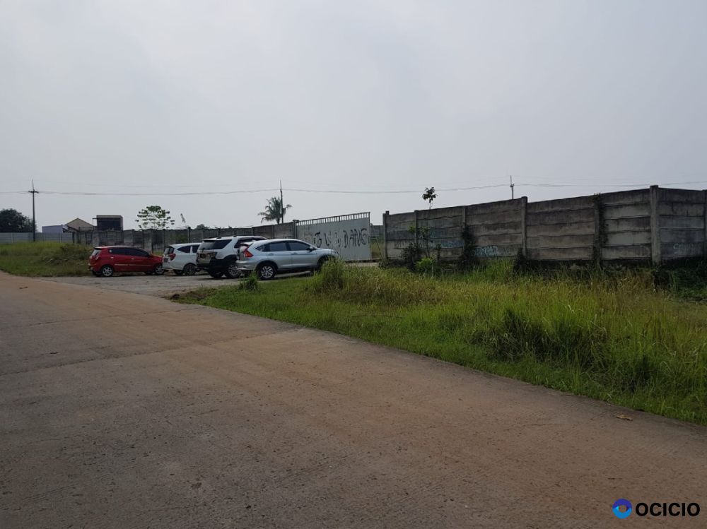 Dijual Tanah di Jln Raya Cikande, Kawasan Industri CBA, Rangkasbitung, Serang