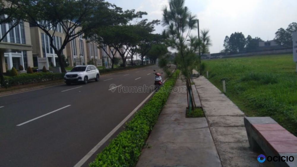 Dijual Kavling Komersial De Park II BSD City, Tangerang