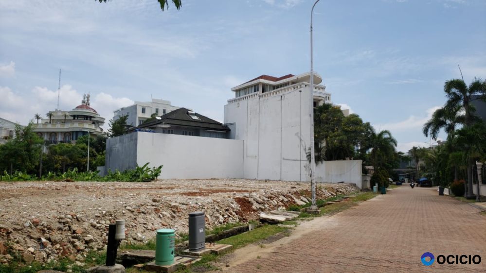 Dijual Cepat di bawah NJOP Kavling di Pantai Mutiara, Pluit, Penjaringan