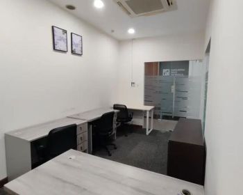 Sewa kantor bulanan harga terjangkau Menara Bidakara area Tebet