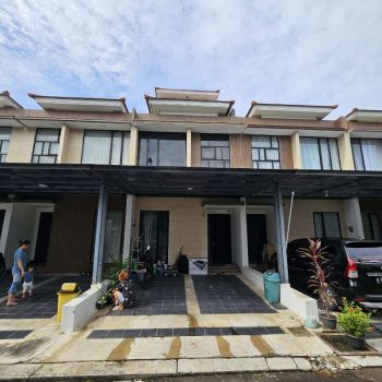 Rumah Dijual Cluster La Seine Jakarta Garden City Full Renov Semi Furnished