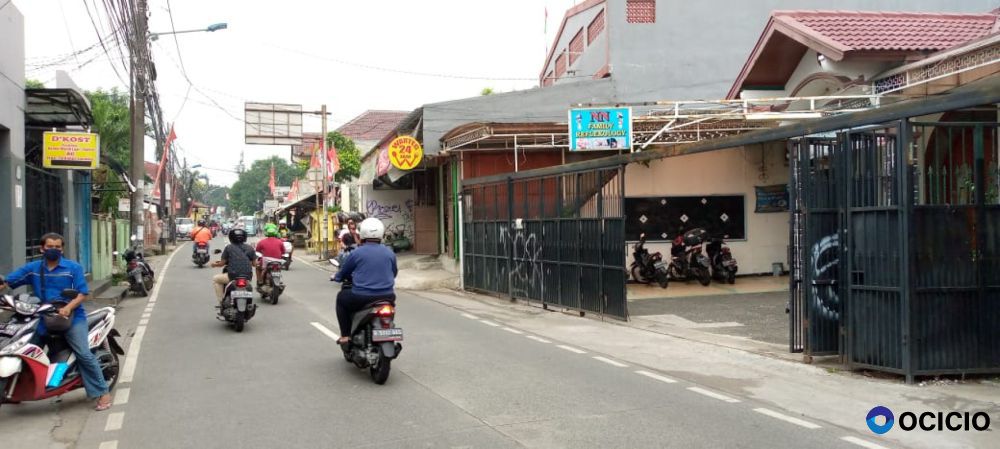 Dijual Cepat Rumah di Bawah NJOP di Jl. Kemanggisan Ilir, Palmerah, Jakarta