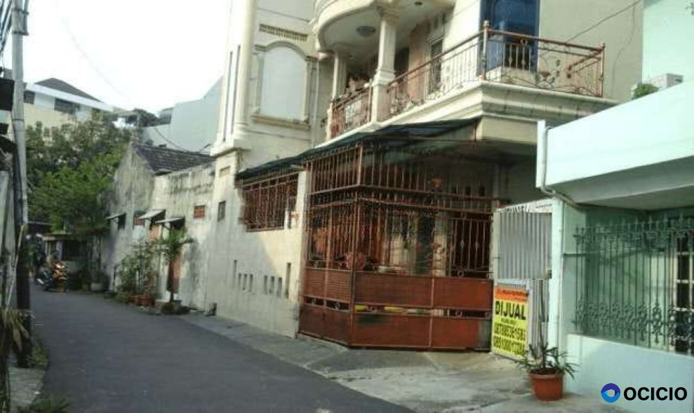 Dijual NJOP Rumah di Jl. Rajawali Selatan, Jakarta Pusat