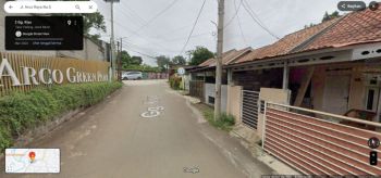 Rumah murah luas strategis citayam sawangan parung