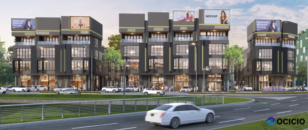 Ruko Maxim Paramount Gading Serpong