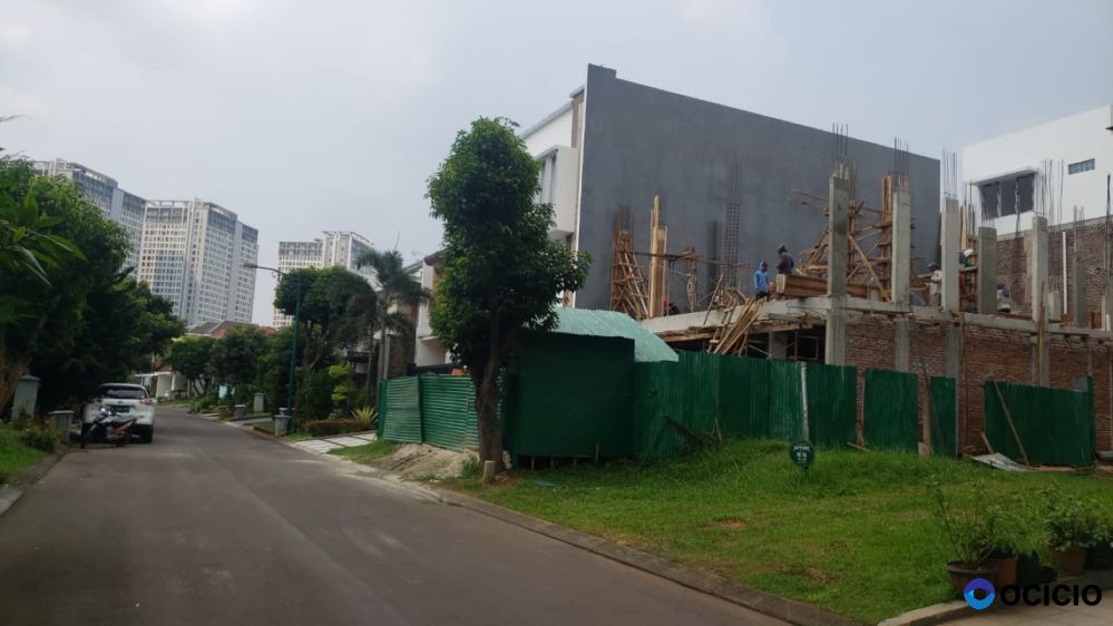 Dijual Rumah di Jl. Kintamani Golf Cluster Sapphire PHG, Gading Serpong
