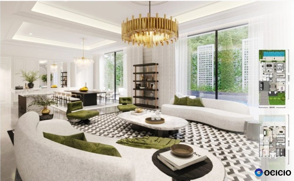 Dijual Rumah Mewah The Gramercy di Alam Sutera