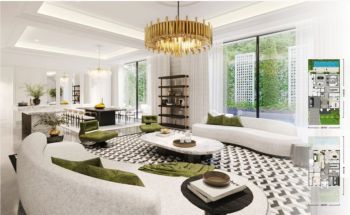 Dijual Rumah Mewah The Gramercy di Alam Sutera