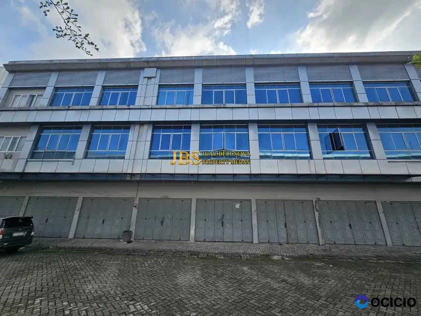 Dijual Ruko Kondisi Kosong di Komplek CBD Polonia Blok D - Medan