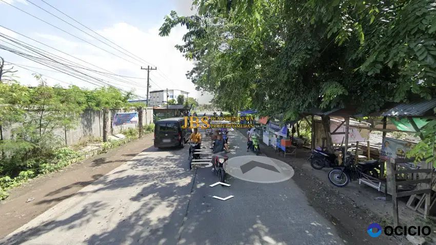 Disewakan 2 Unit Gudang KIM Jalan Mangaan VIII Kondisi Siap Pakai