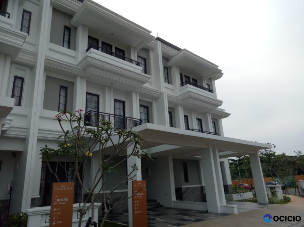 Dijual Rumah di Sutera Winona, Alam Sutera, Tangerang