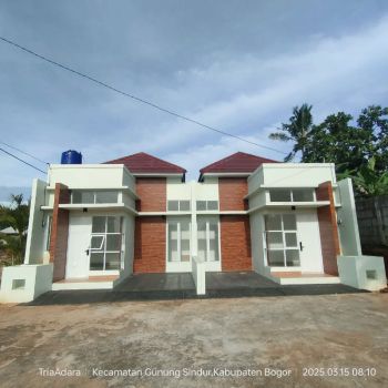 Rumah minimalis akses stasiun rawa buntu