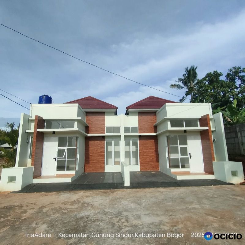 Rumah minimalis akses stasiun rawa buntu