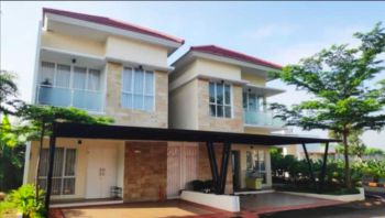 Rumah ready siap huni akses mall stasiun dan toll