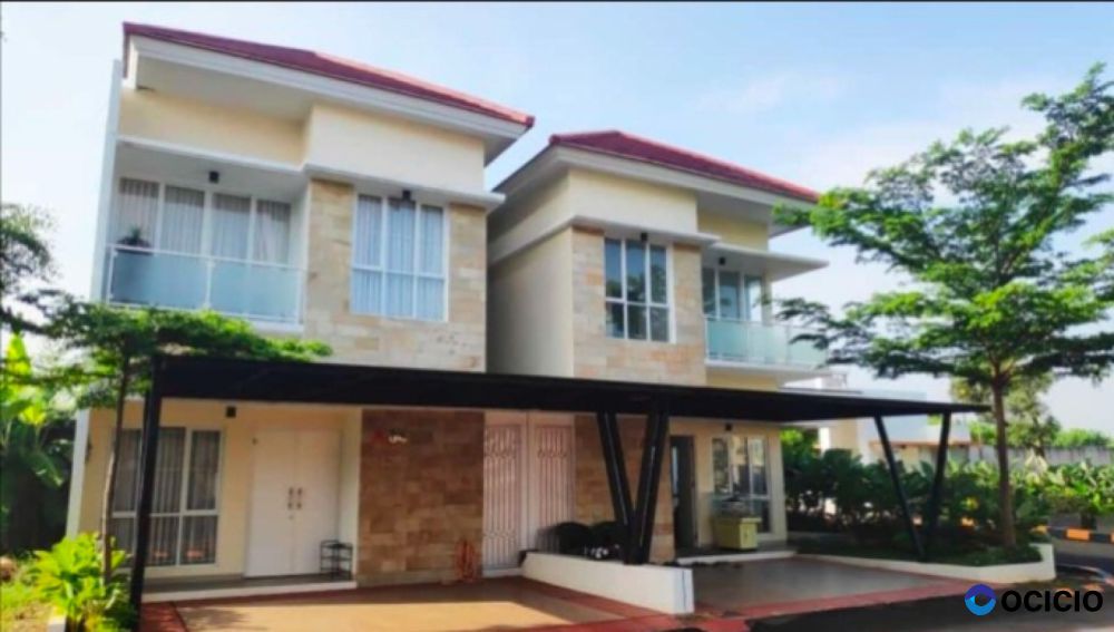 Rumah ready siap huni akses mall stasiun dan toll