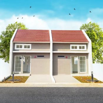 Perumahan millennium cluster Dalton