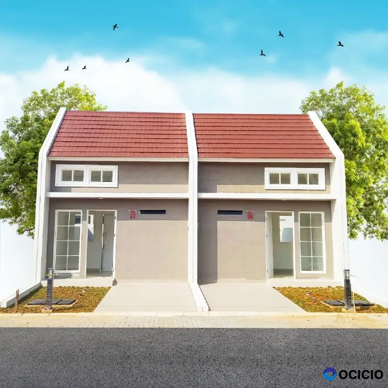 Perumahan millennium cluster Dalton