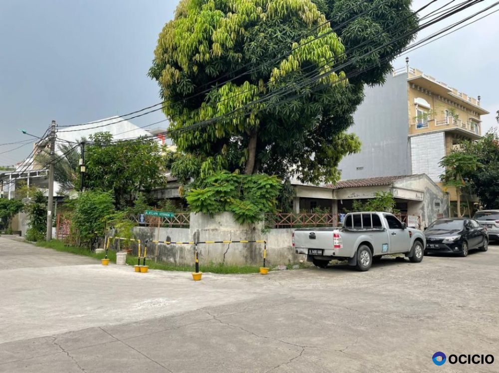 Dijual Cepat di bawah NJOP Rumah Tua di Jl. Kelapa Hibrida, Kelapa Gading