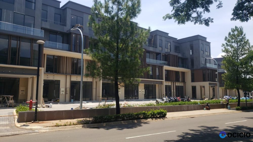 Dijual Ruko Cascade Studio Loft, BSD City, Tangerang