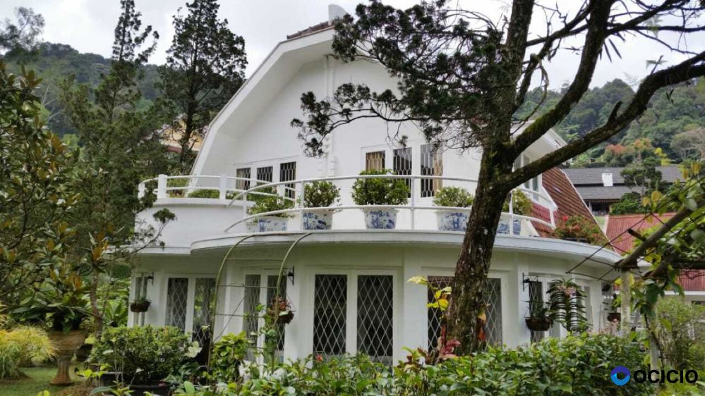 Dijual Villa di Jalan Ciloto, Cipanas, Cianjur, Puncak, Jawa Barat