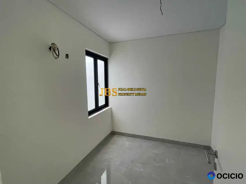 Dijual Rumah 2,5 Tingkat Komplek Sentosa Park Jalan Tapian Nauli Ps.1