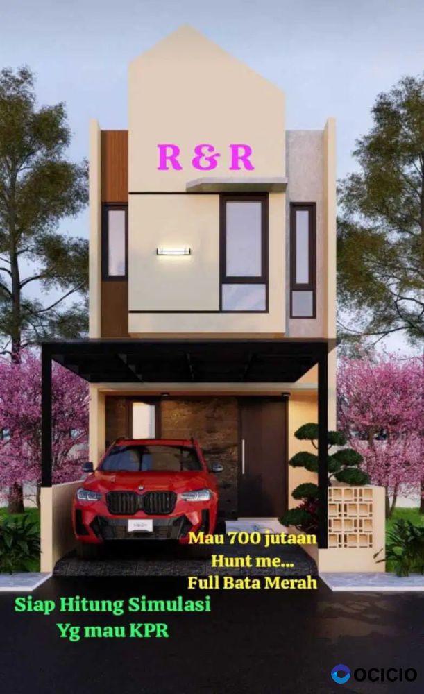 Rumah Cluster 2 Lantai Siap Bangun Di Jakarta Timur