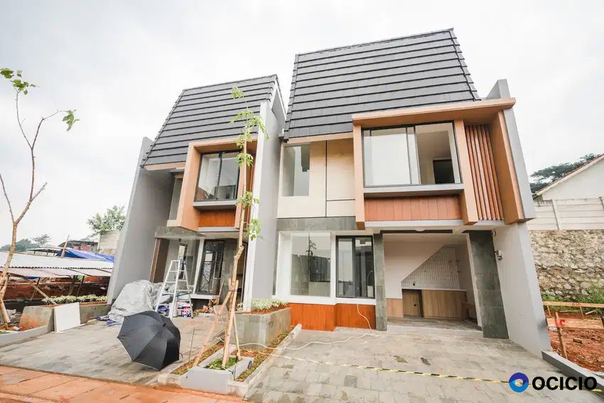 Lake Homes Serpong Lake Haus Tipe 80/108