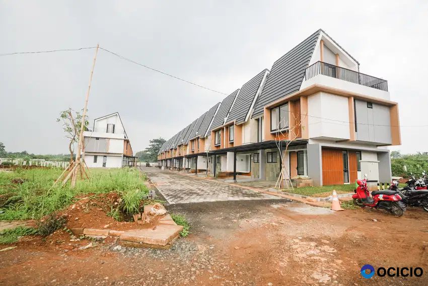 Lake Homes Serpong Lake Haus Tipe 80/93