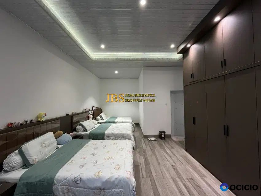 Villa Hook Dijual di Komplek Citraland Gama City Cluster Grenadines