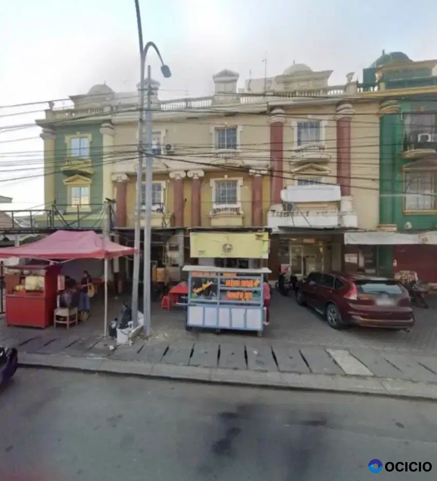 Dijual ruko strategis di bulevard 3 lantai di galaxy