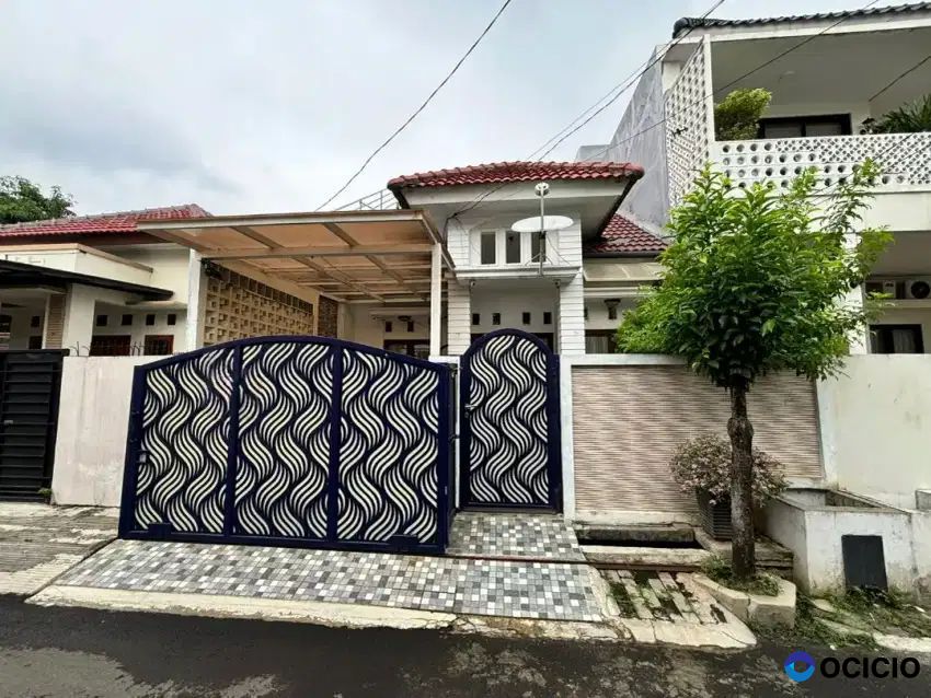 Dijual rumah bagus siap huni LT 112 di galaxy bebas banjir