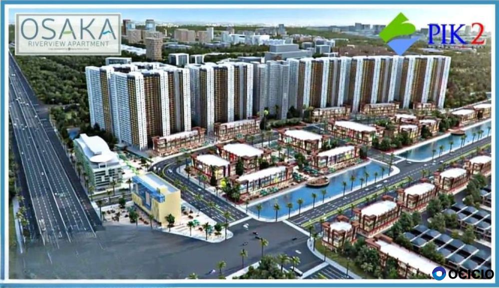 Dijual Ruko Osaka PIK 2