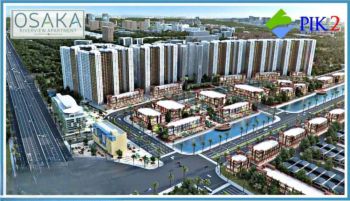 Dijual Ruko Osaka PIK 2